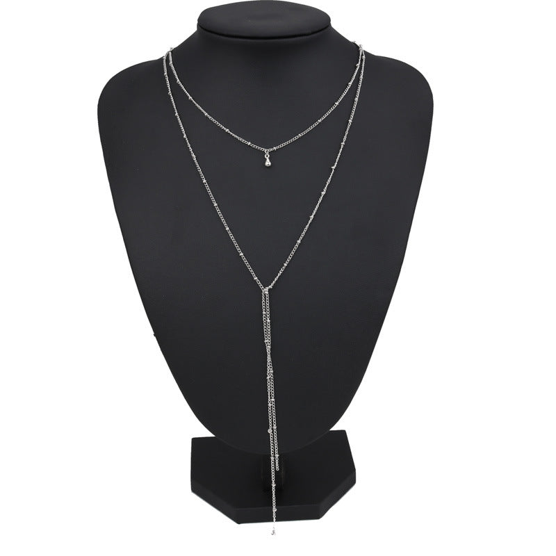 Retro Clavicle electroplating Necklace ⭐4.3