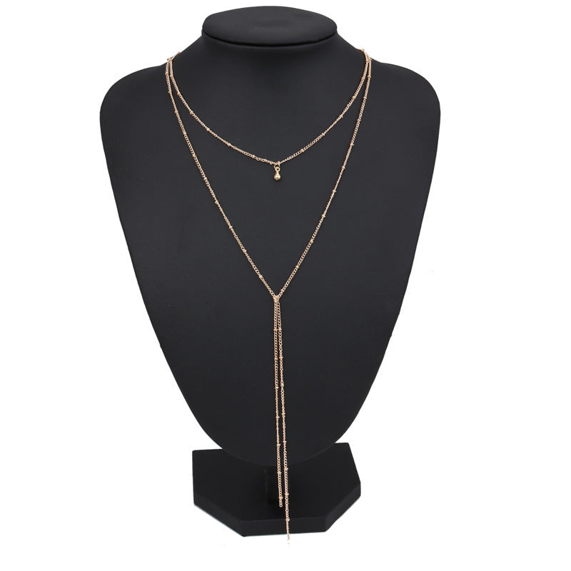 Retro Clavicle electroplating Necklace ⭐4.3