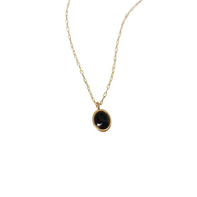 Titanium Steel Clavicle Necklace ⭐4.3