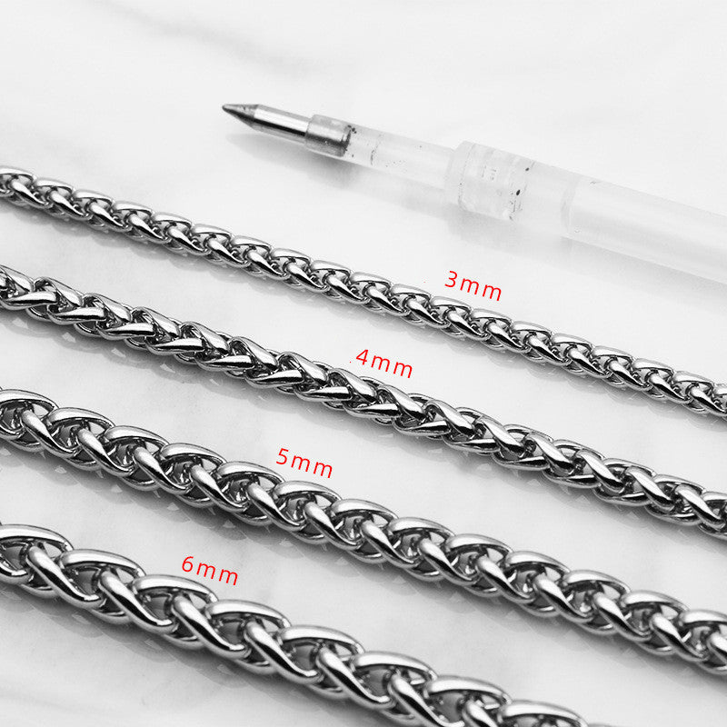 Titanium steel necklaces for men ⭐4.5