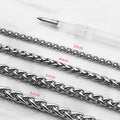 Titanium steel necklaces for men ⭐4.5
