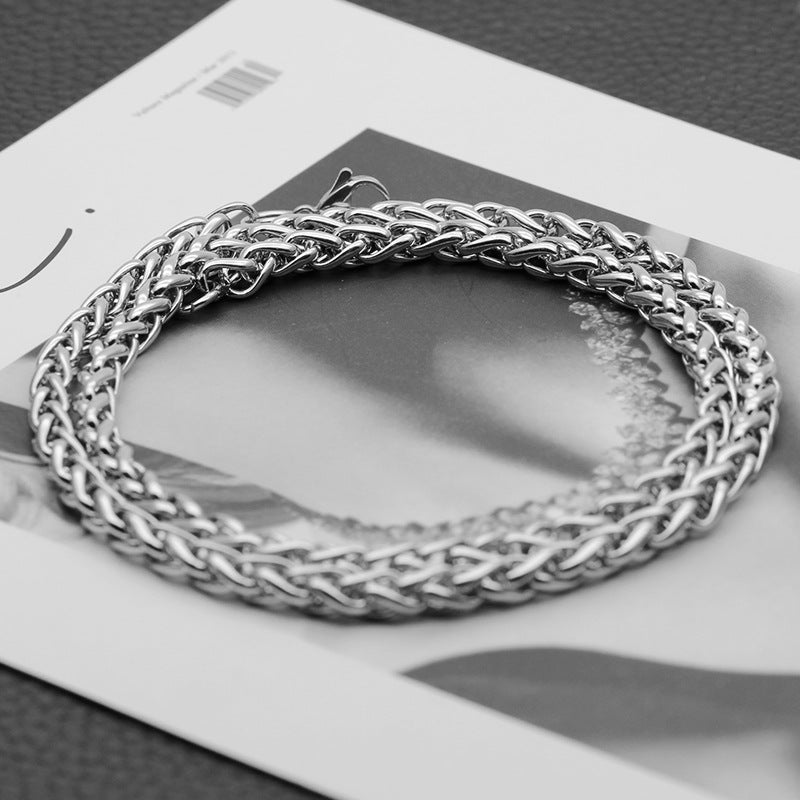 Titanium steel necklaces for men ⭐4.5