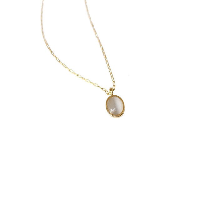 Titanium Steel Clavicle Necklace ⭐4.3