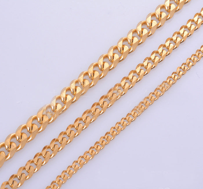 Six-Sided Stainless Steel Chain ⭐4.5