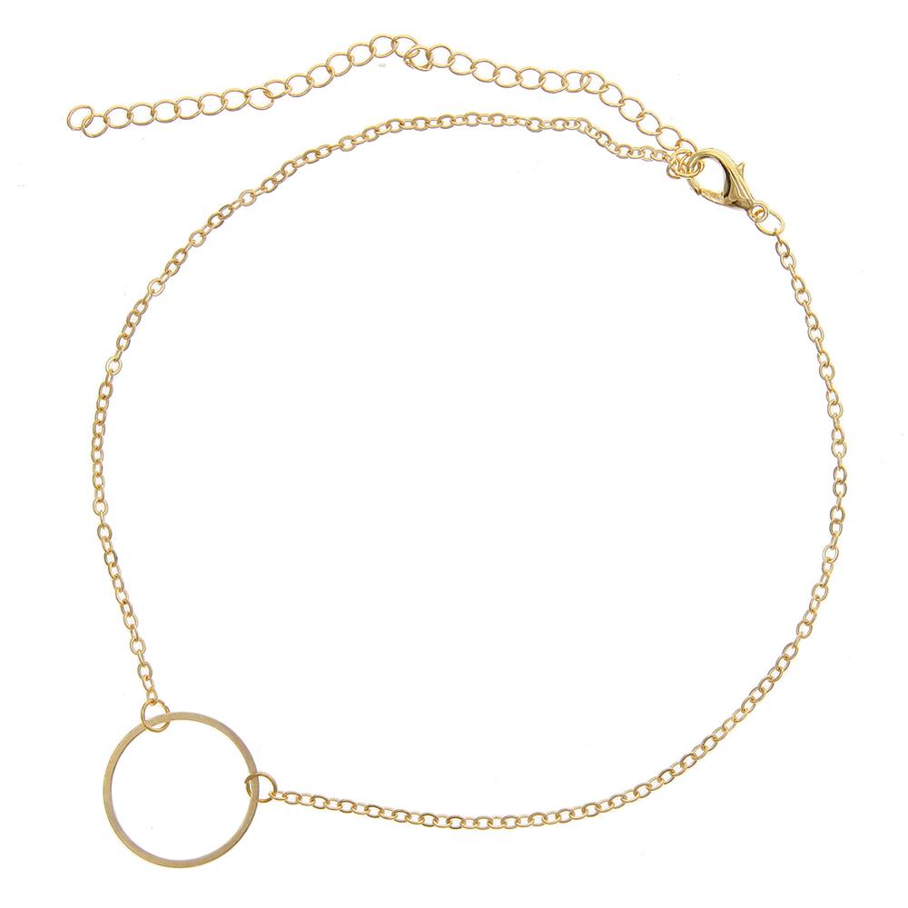 Alloy Ring with chain stlye Necklace ⭐4.2