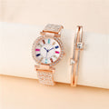 Big Colorful Crystal Women's Watch ⭐4.8
