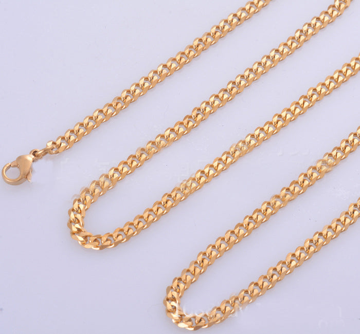 Six-Sided Stainless Steel Chain ⭐4.5