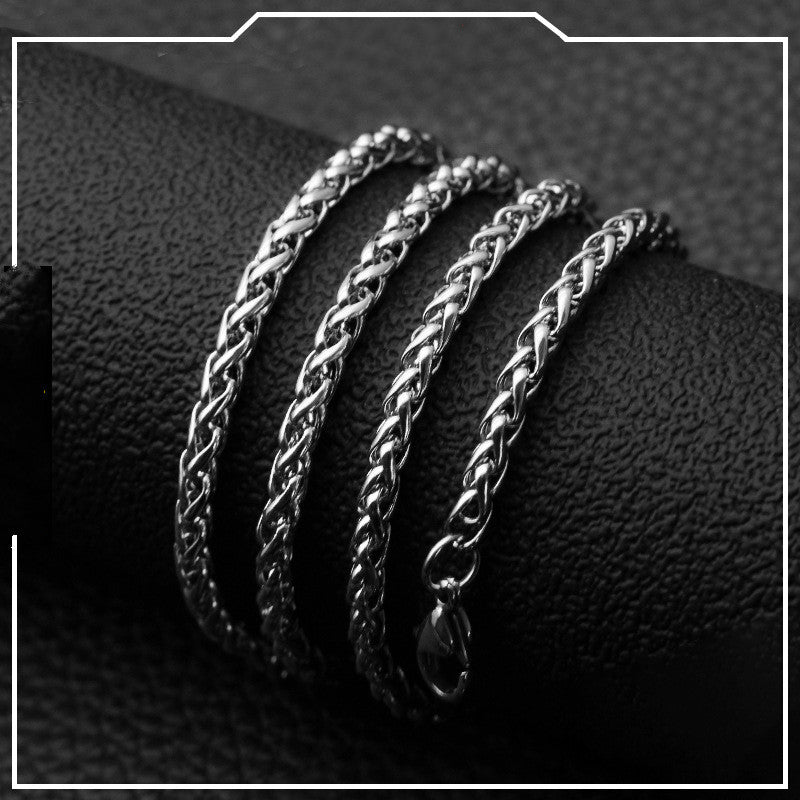 Titanium steel necklaces for men ⭐4.5