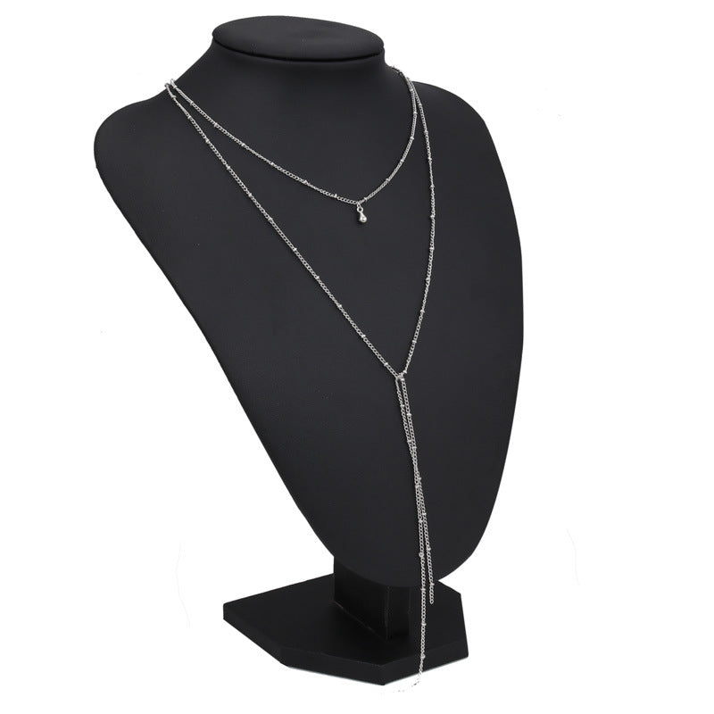 Retro Clavicle electroplating Necklace ⭐4.3
