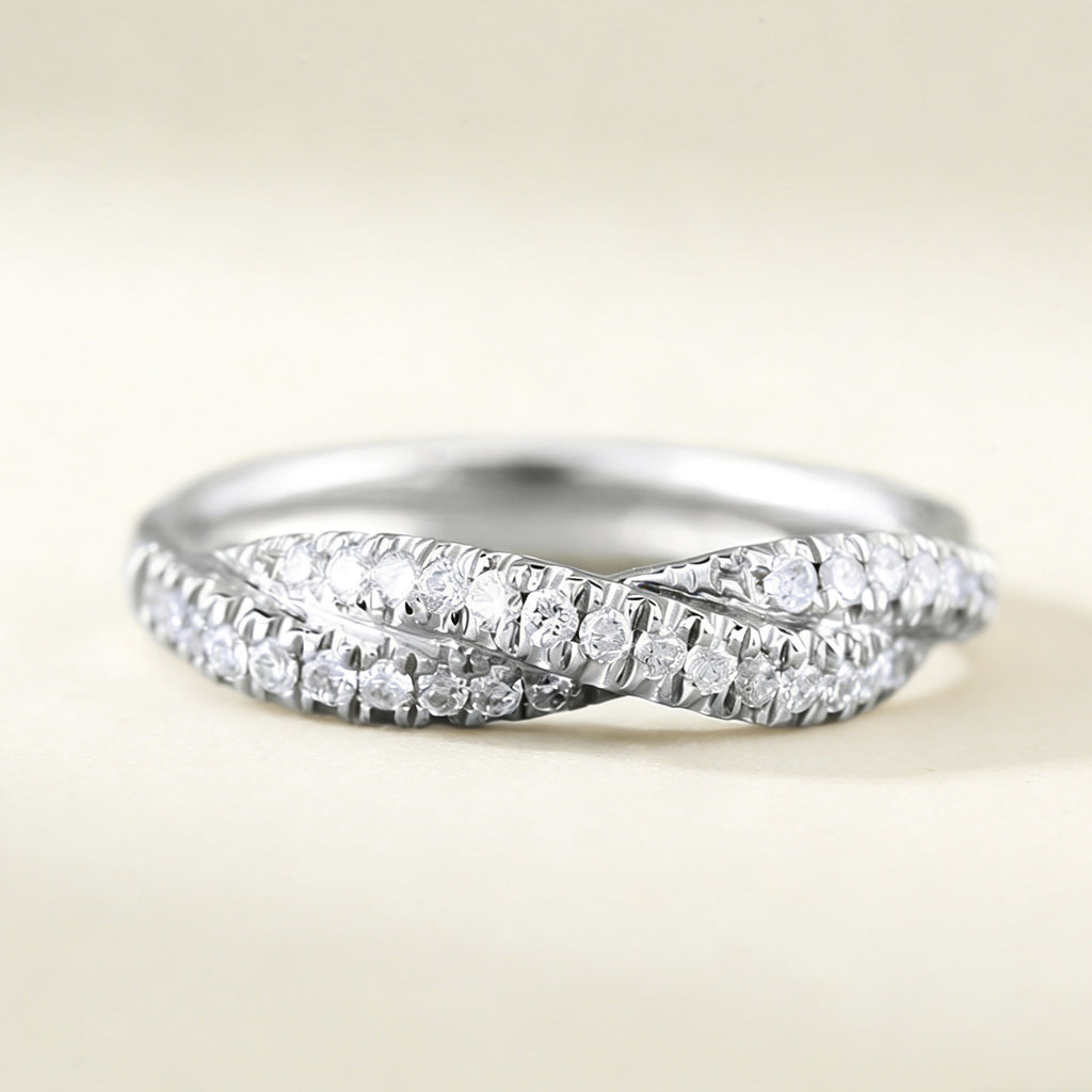Rope Cable Twist type Design Ring ⭐4.3