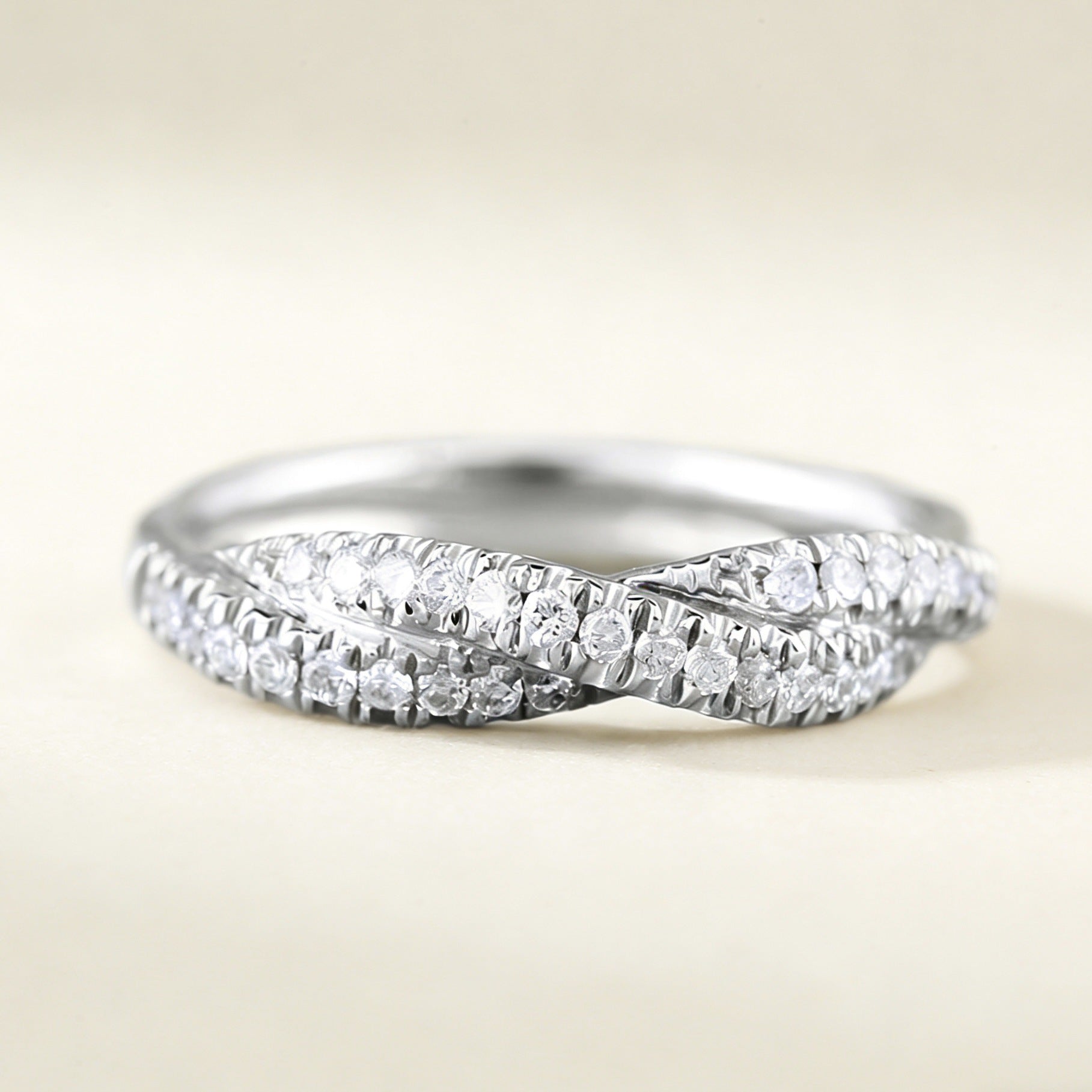 Rope Cable Twist type Design Ring ⭐4.3