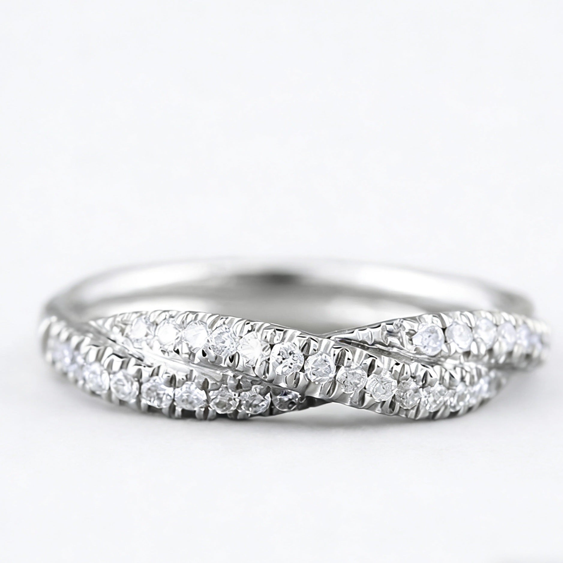 Rope Cable Twist type Design Ring ⭐4.3