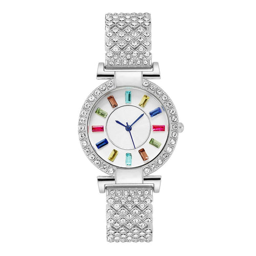 Big Colorful Crystal Women's Watch ⭐4.8