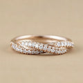 Rope Cable Twist type Design Ring ⭐4.3