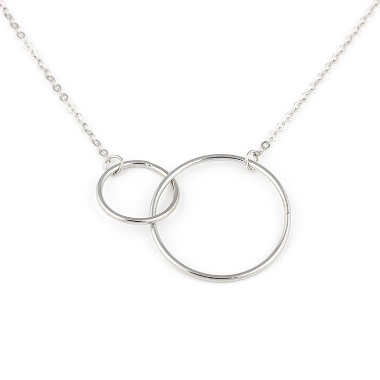 Double OT Chain Pendant Necklace ⭐4.8