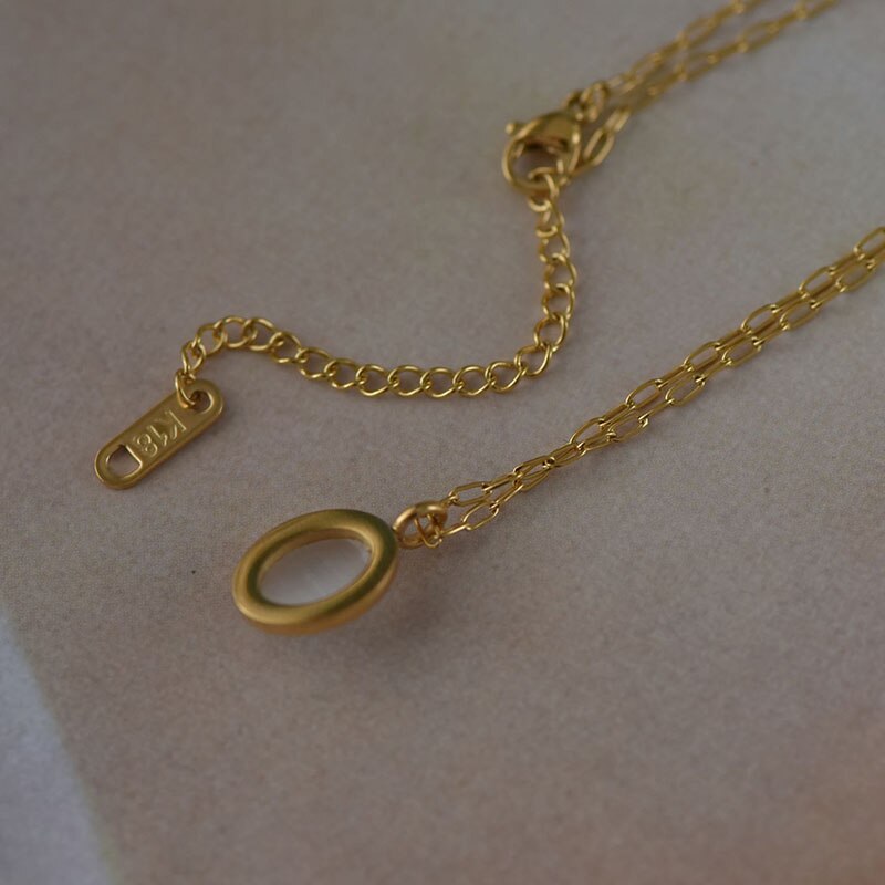 Titanium Steel Clavicle Necklace ⭐4.3