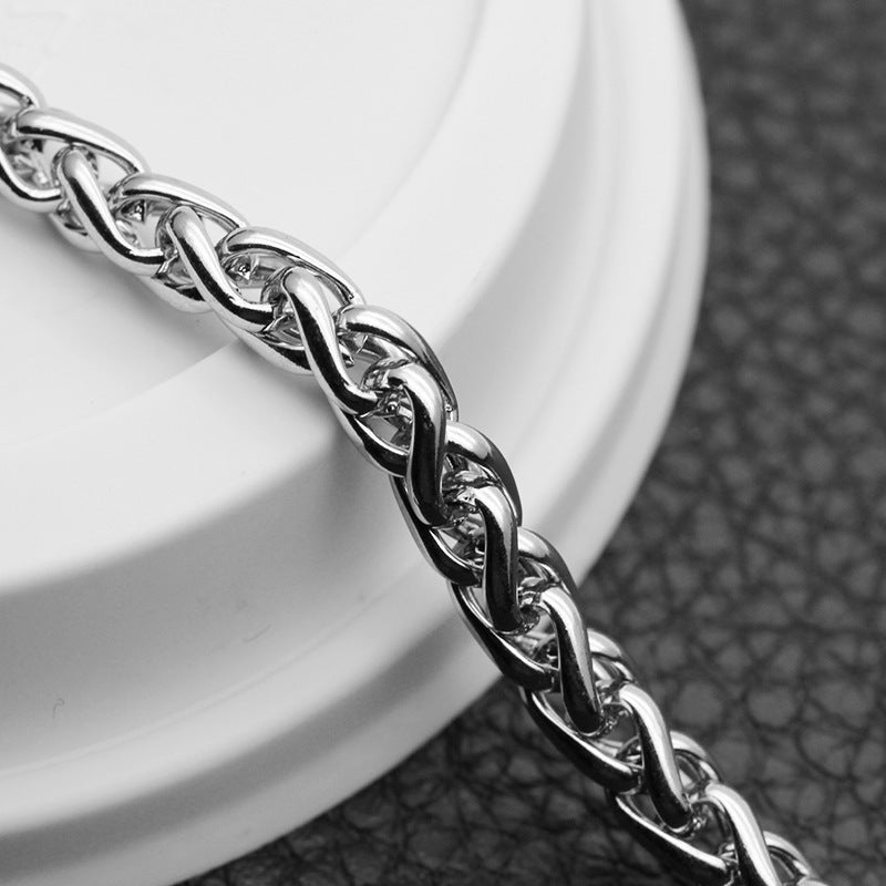 Titanium steel necklaces for men ⭐4.5