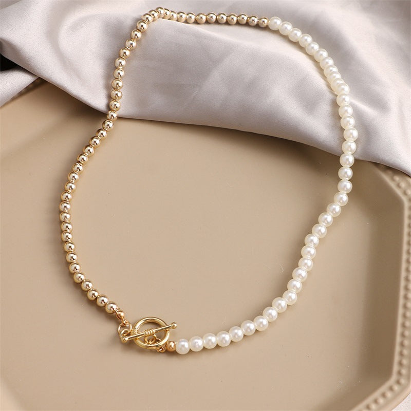 Double OT Chain Pendant Necklace ⭐4.8