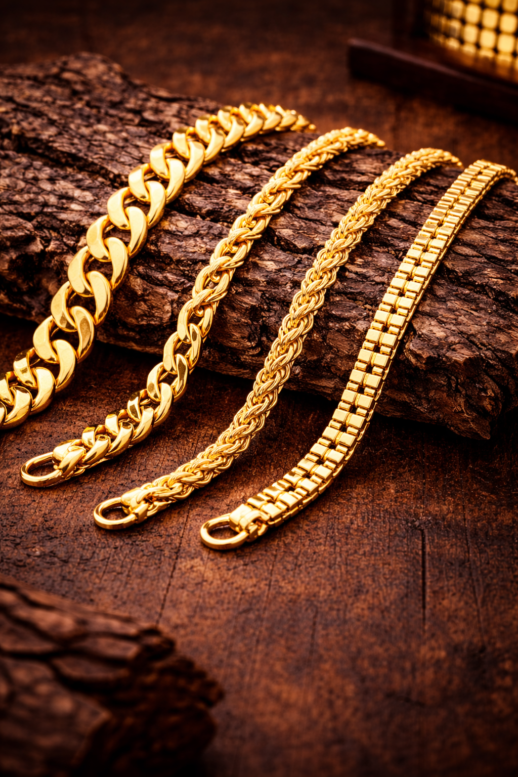 Six-Sided Stainless Steel Chain ⭐4.5