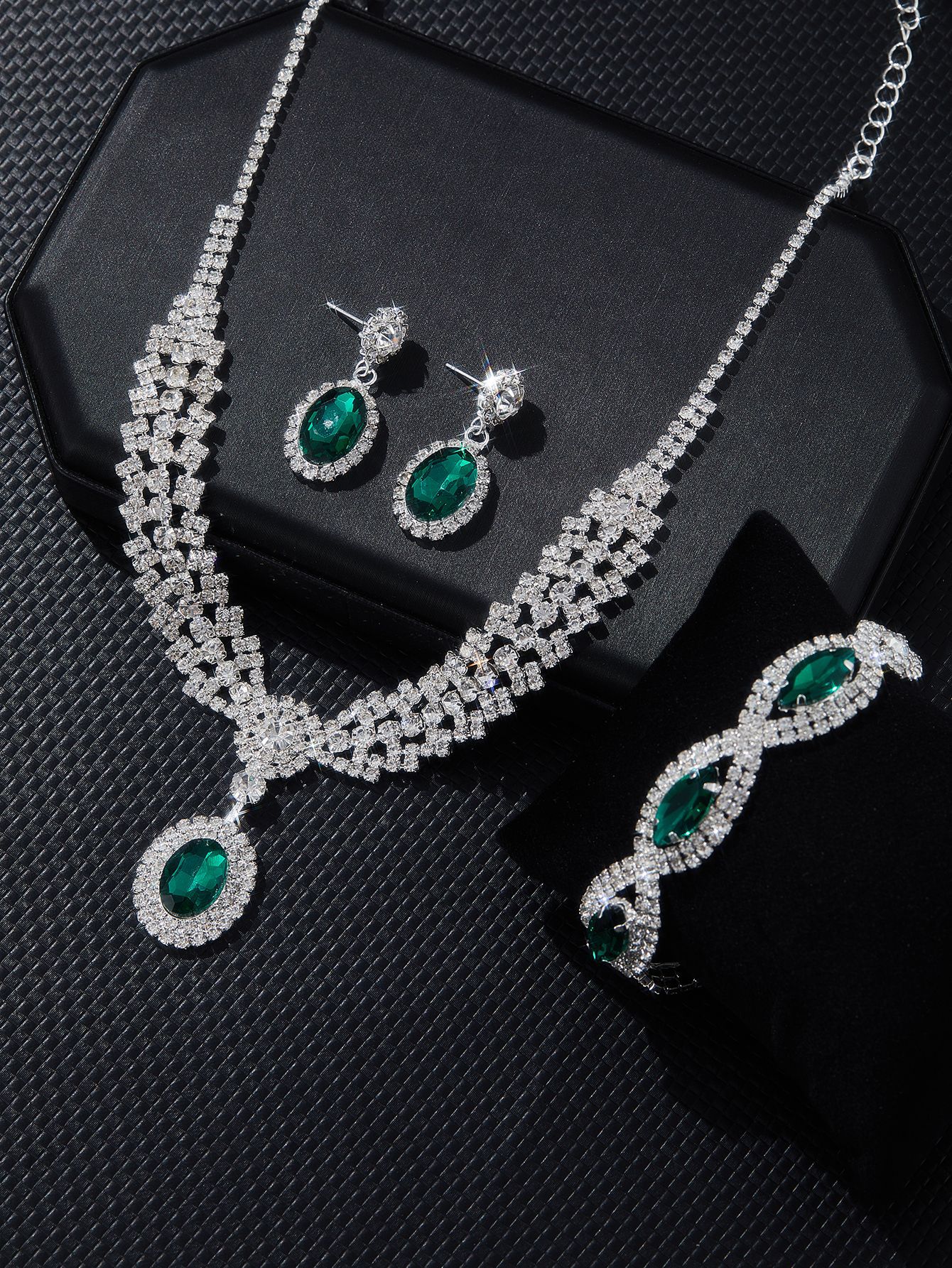 Sapphire Necklace Combo Set ⭐4.6