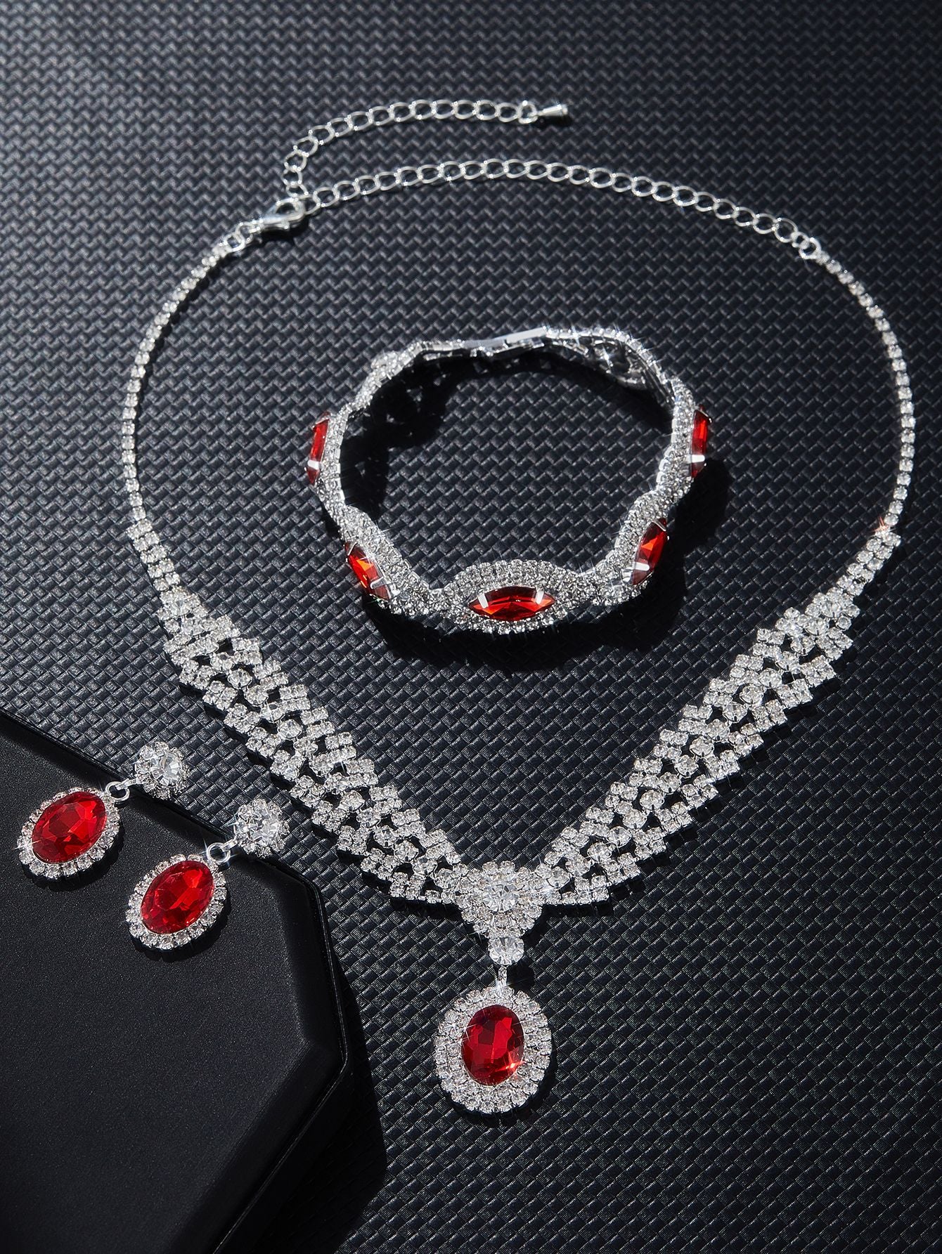 Sapphire Necklace Combo Set ⭐4.6