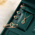 Water Drop Gem Jewelry Set ⭐4.7