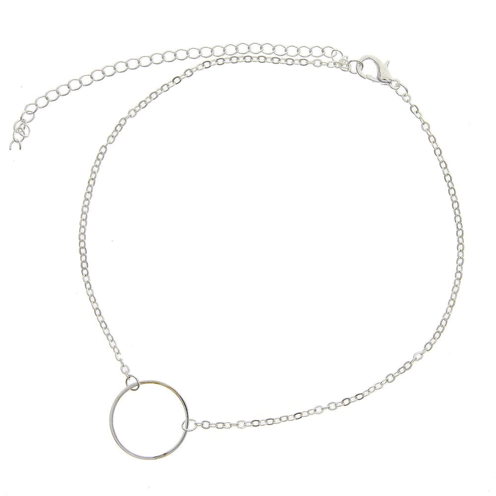 Alloy Ring with chain stlye Necklace ⭐4.2