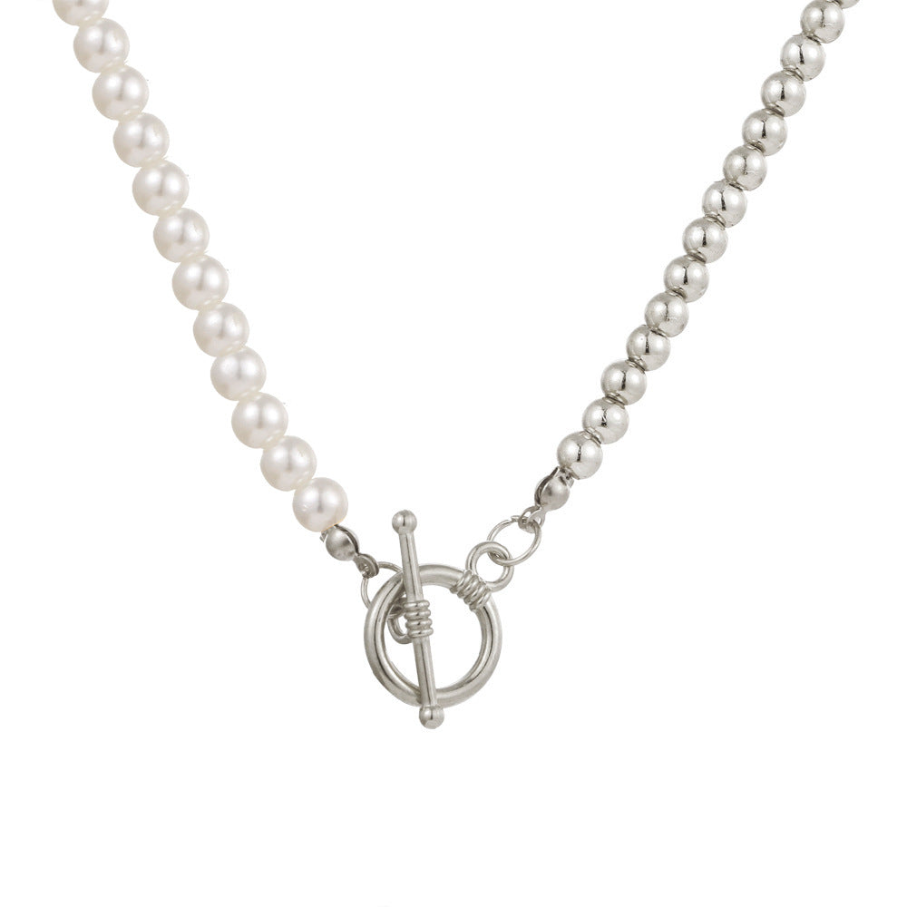 Double OT Chain Pendant Necklace ⭐4.8
