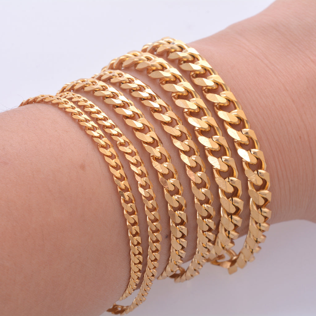 Six-Sided Stainless Steel Chain ⭐4.5