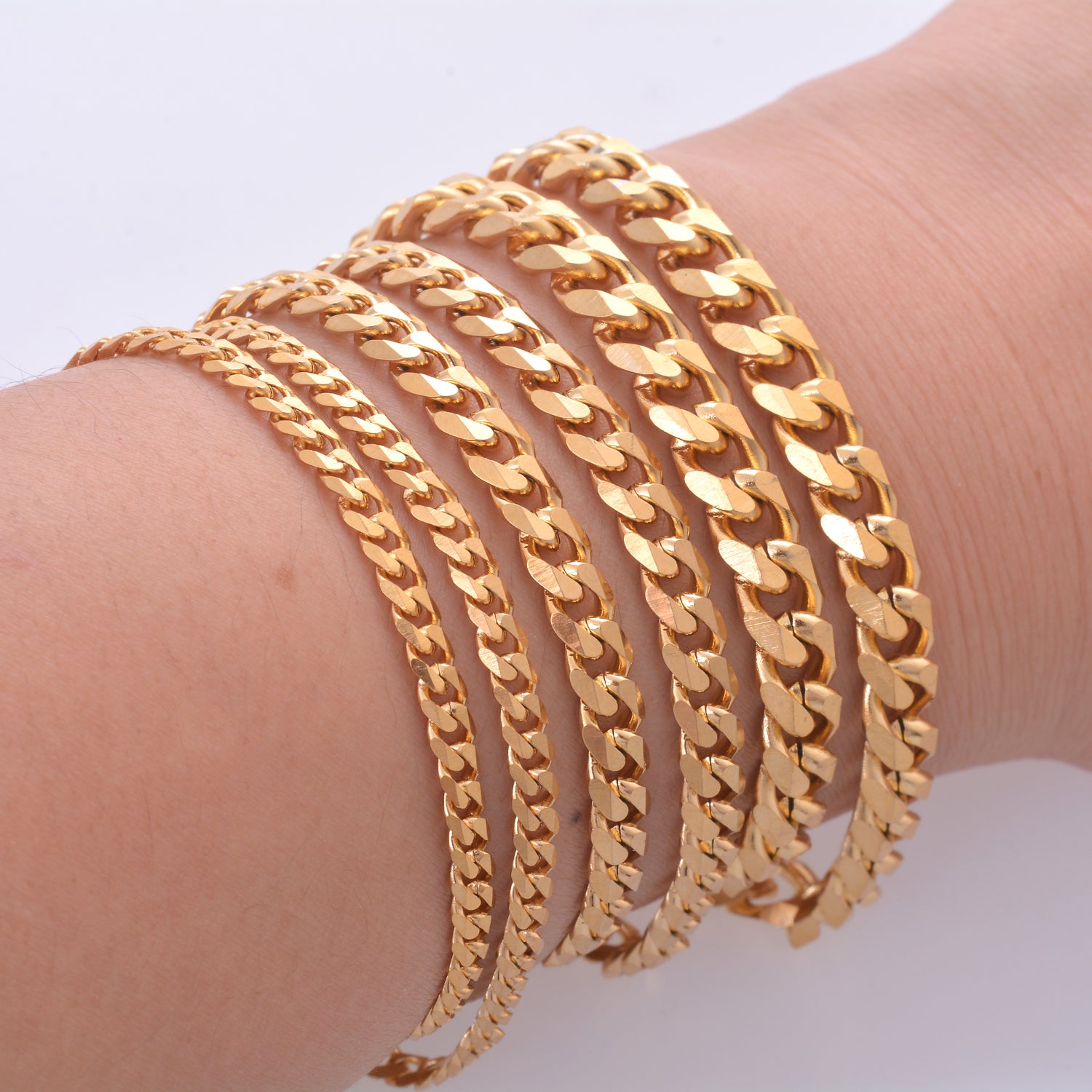 Six-Sided Stainless Steel Chain ⭐4.5