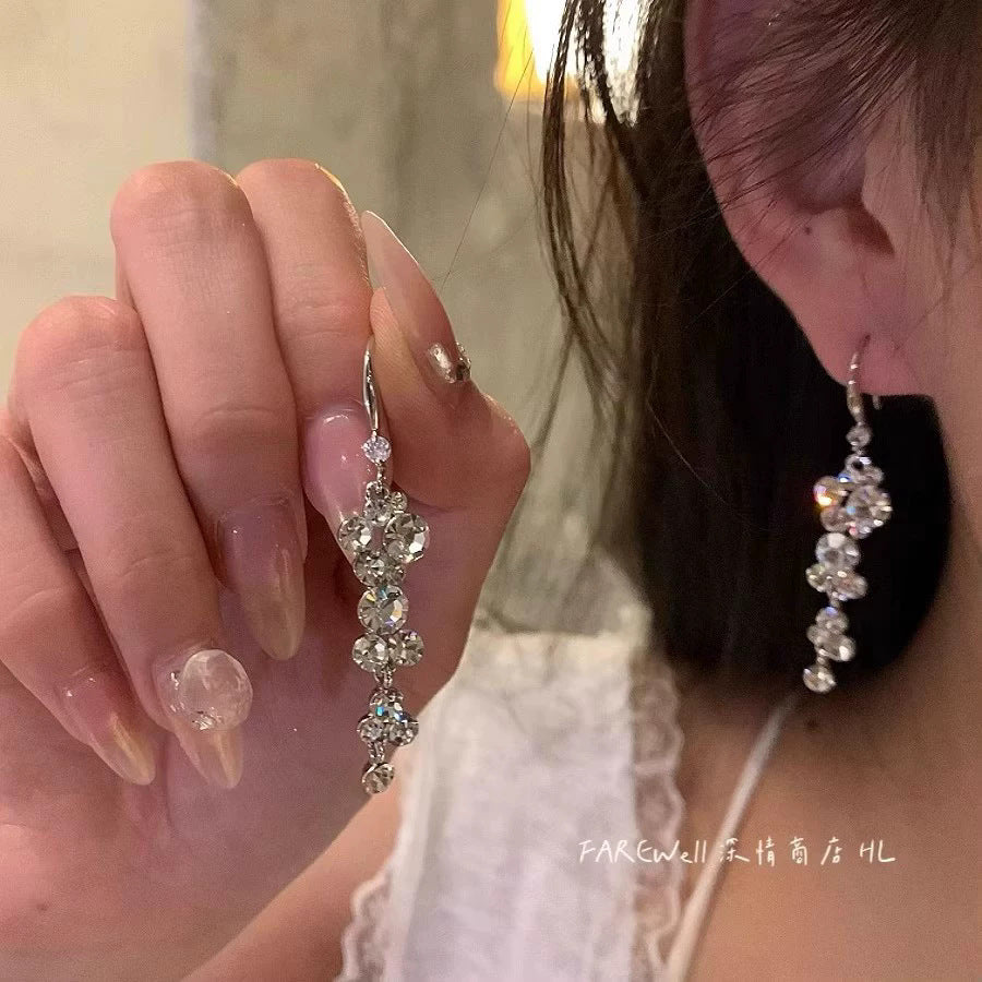 Pearl Flower CZ Stud Earrings set ⭐4.7
