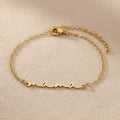 Letter Pendant Versatile Bracelet ⭐4.3